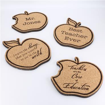 Personalized Teacher Coasters